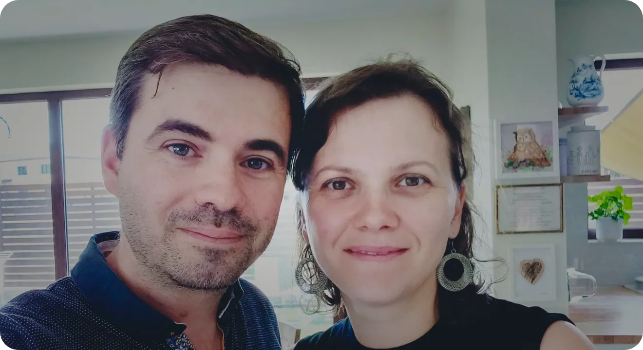 Carmel și Ioana Ciurdaș